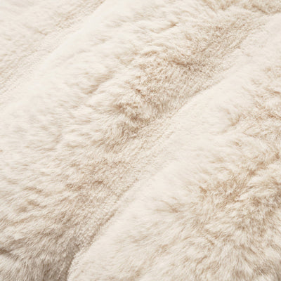 Fur I Cushion Cover 450 X 450 Ivory