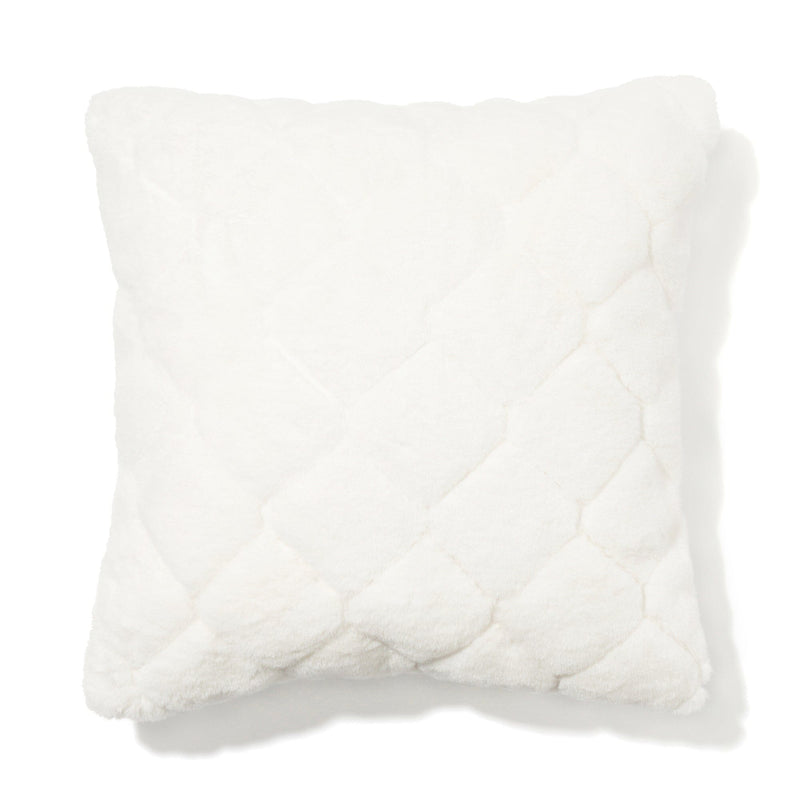 Fur M Cushion Cover 450 X 450 White