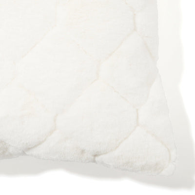 Fur M Cushion Cover 450 X 450 White