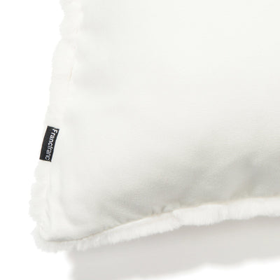 Fur M Cushion Cover 450 X 450 White