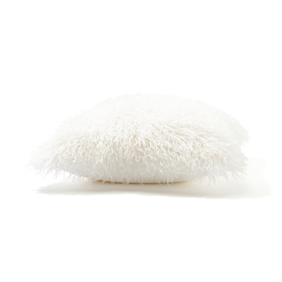 Fur P Cushion Cover 450 X 450 White