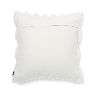 Fur S Cushion Cover 450 X 450 White