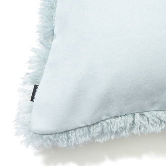 Fur T Cushion Cover 450 X 450 Blue