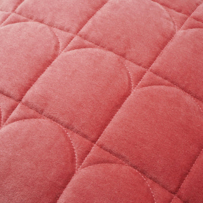 Kikaquilt Cushion Cover 450 x 450 Red