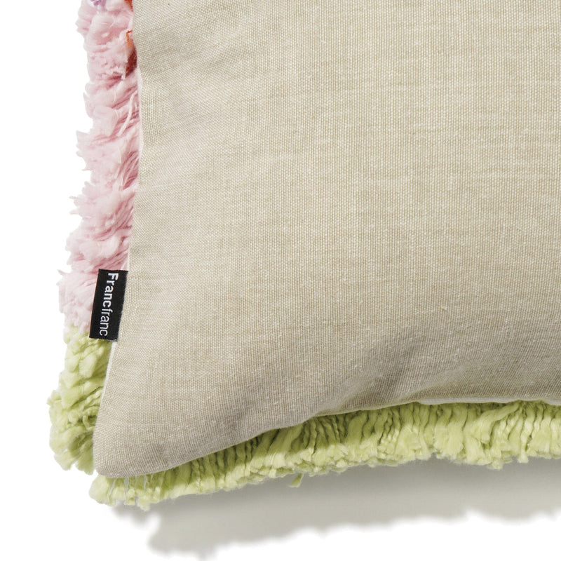 Tufted Drawing Cushion Cover 400 x 250 Multi