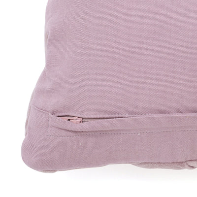 Basketweave Cushion Cover 400 X 250 Purple