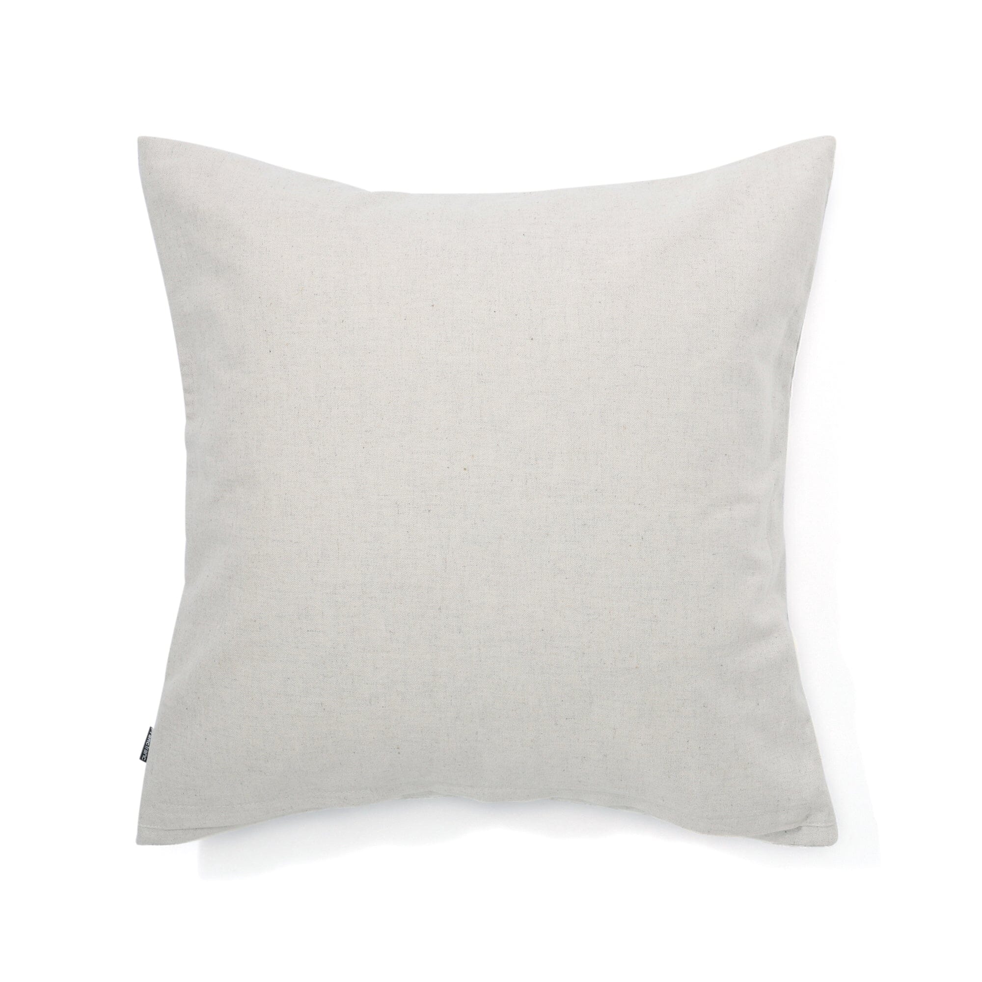 Velvet Solid Cushion Cover 450 x 450 Light Gray