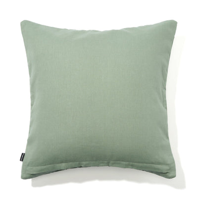 Geome Quilt Cushion Cover 450 X 450 Green