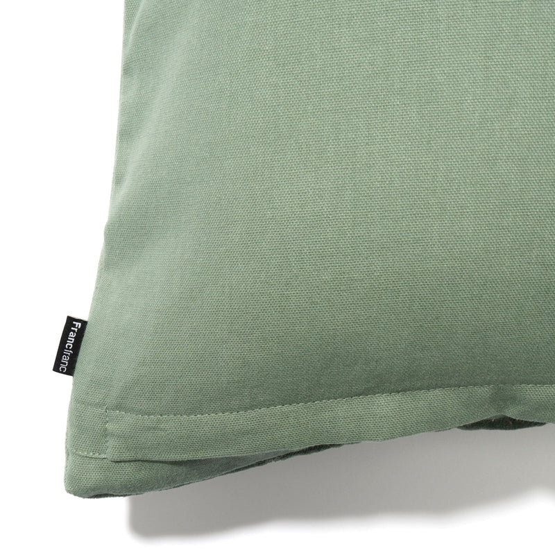 Kikaquilt Cushion Cover 450 x 450 Green