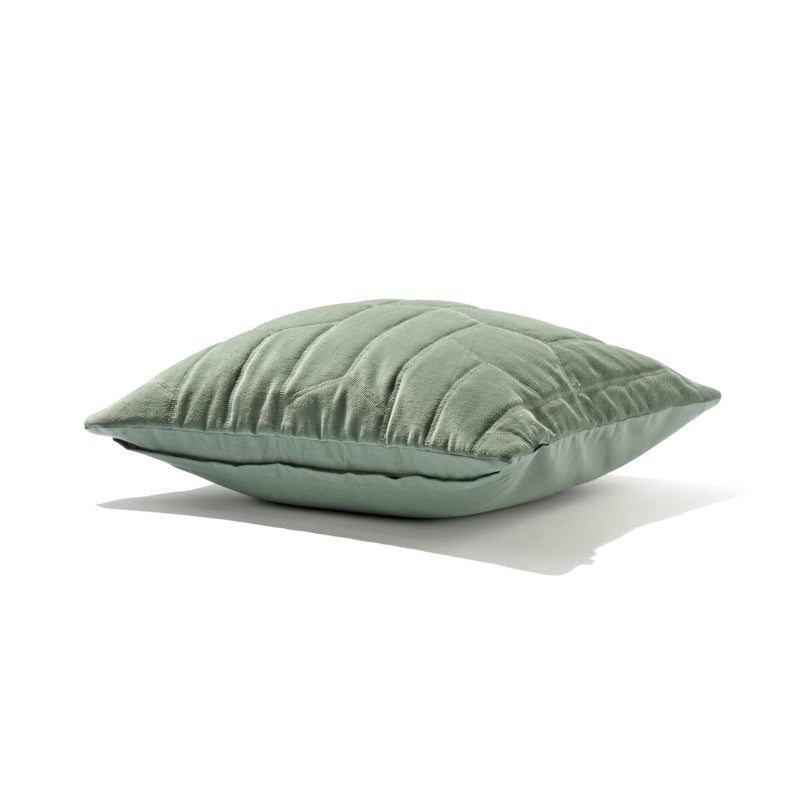 Kikaquilt Cushion Cover 450 x 450 Green