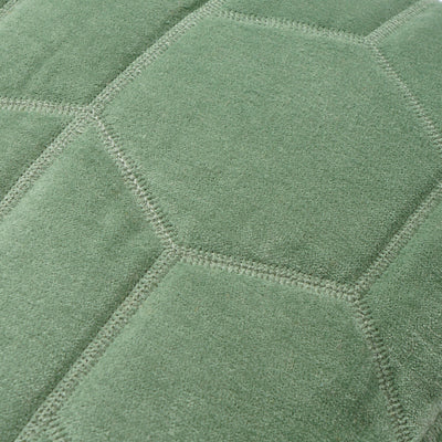 Kikaquilt Cushion Cover 450 x 450 Green