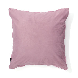 Checkerboard Cushion Cover 450 X 450 Purple