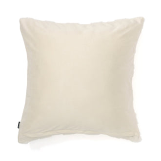 Checkerboard Cushion Cover 450 X 450 White