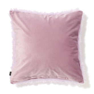 Fur Z Cushion Cover 450 X 450 Purple