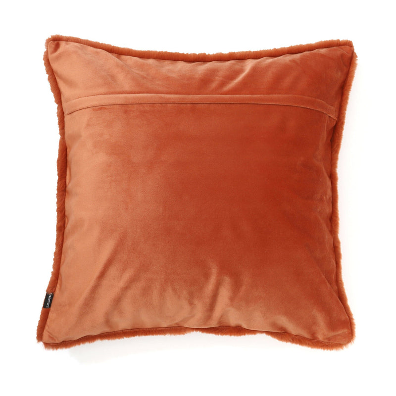 Fur AA Cushion Cover 450 X 450 Orange