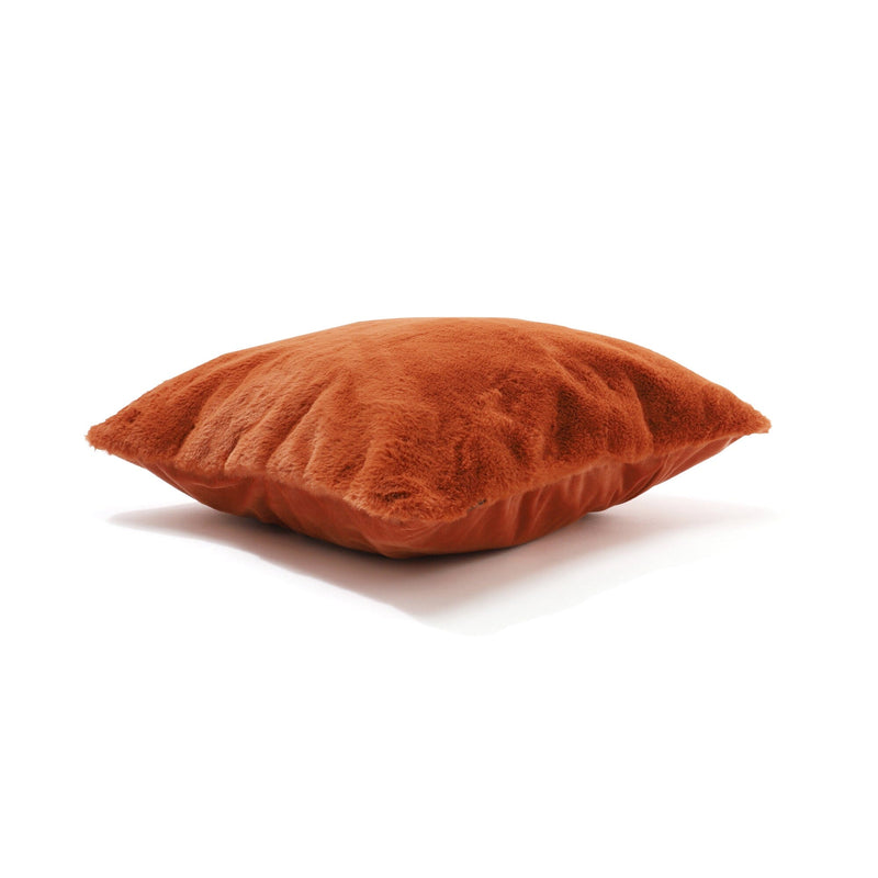 Fur AA Cushion Cover 450 X 450 Orange