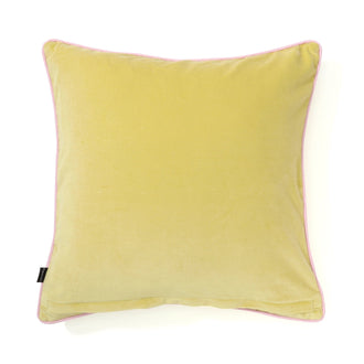 Ethnic Emb Cushion Cover 450 X 450 Yellow