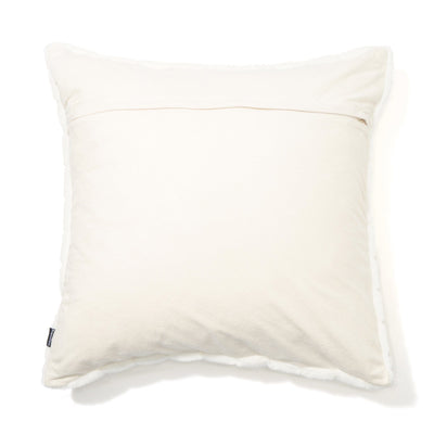 Fur AE Cushion Cover 450 X 450 White