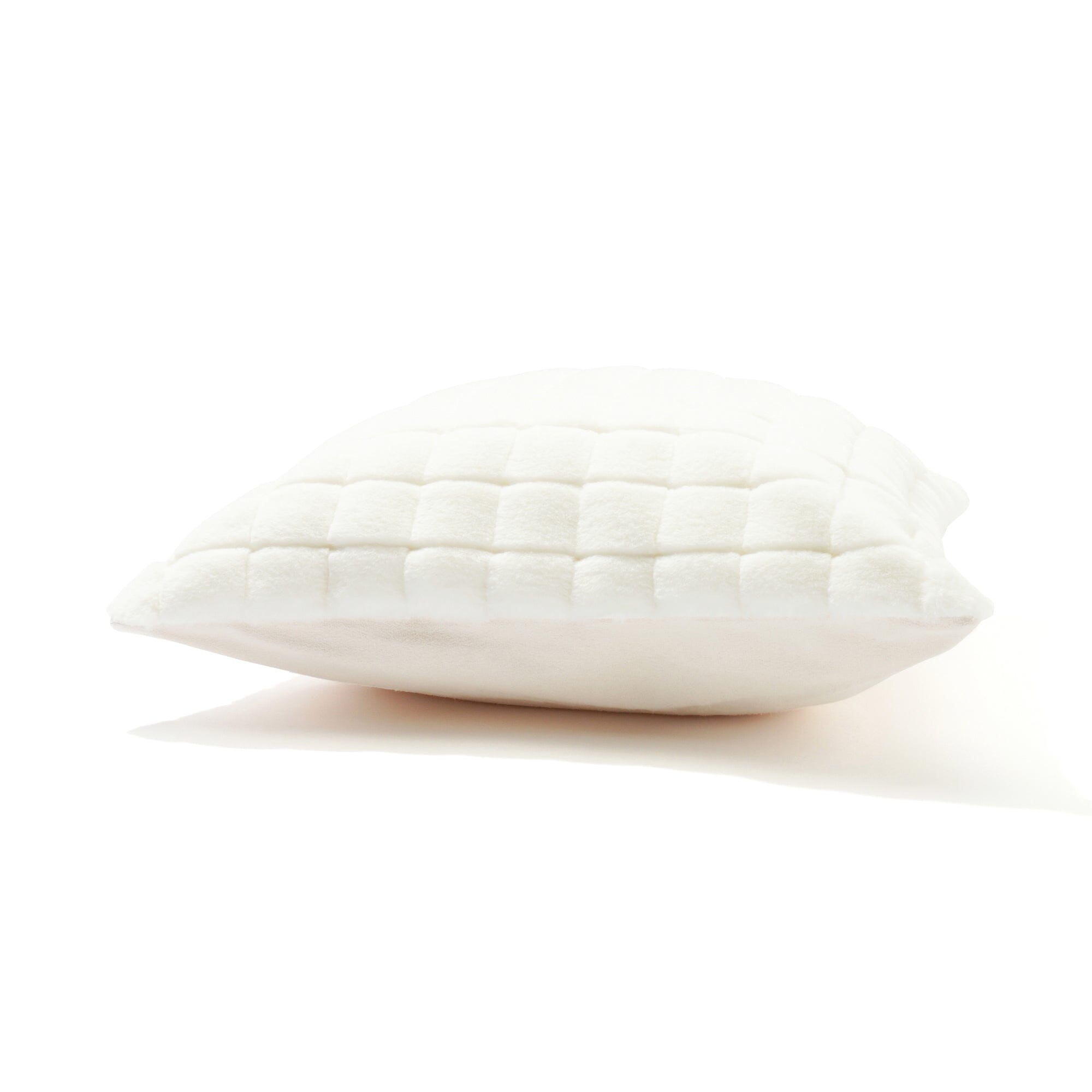 Fur AE Cushion Cover 450 X 450 White