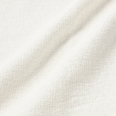 Diamond Fringe Cushion Cover 450 X 450 White
