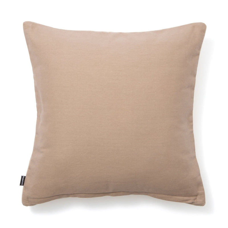 Emb Flower Cushion Cover 450 X 450 Beige