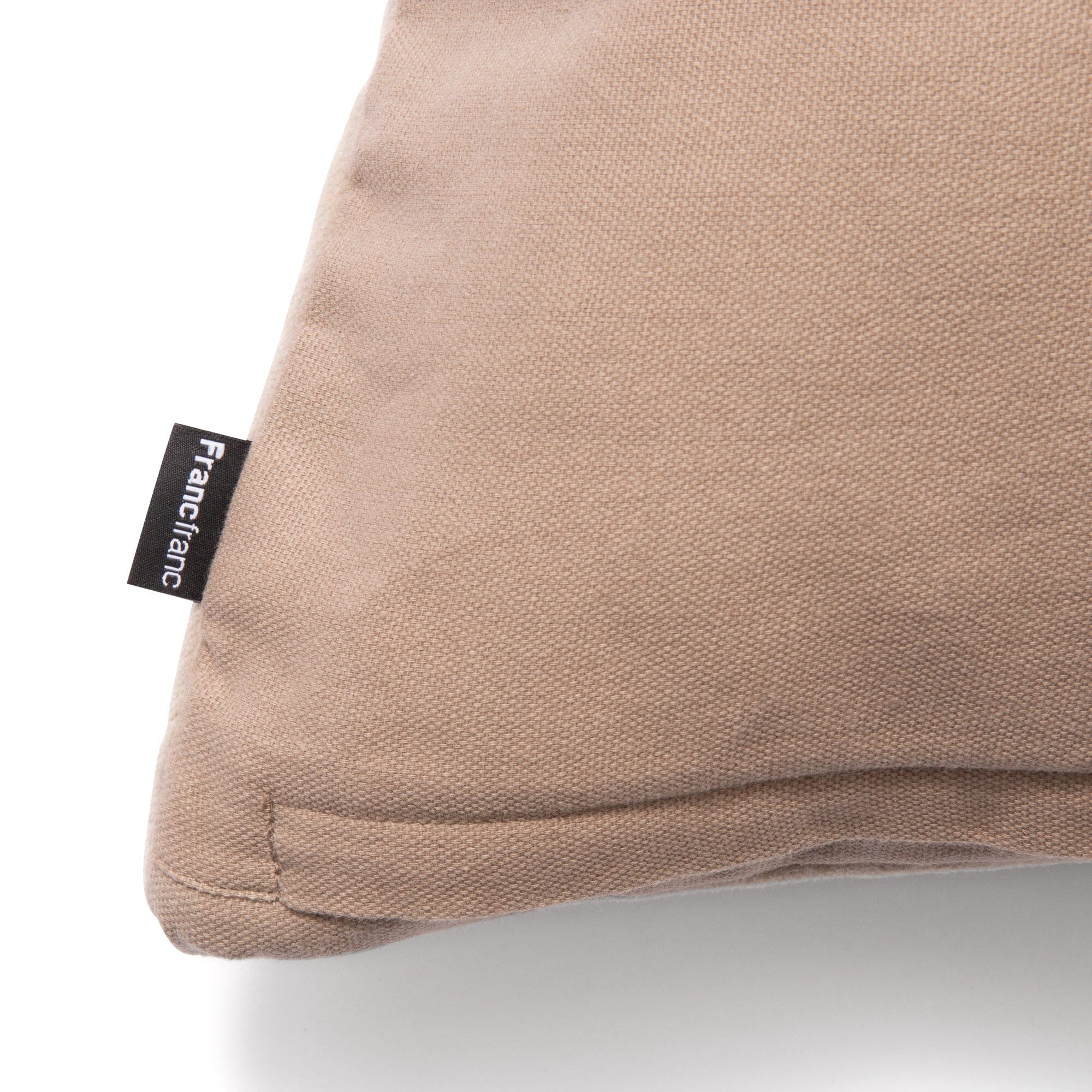 Emb Flower Cushion Cover 450 X 450 Beige