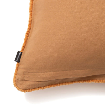 Gather Piping Cushion Cover 450 X 450 Yellow