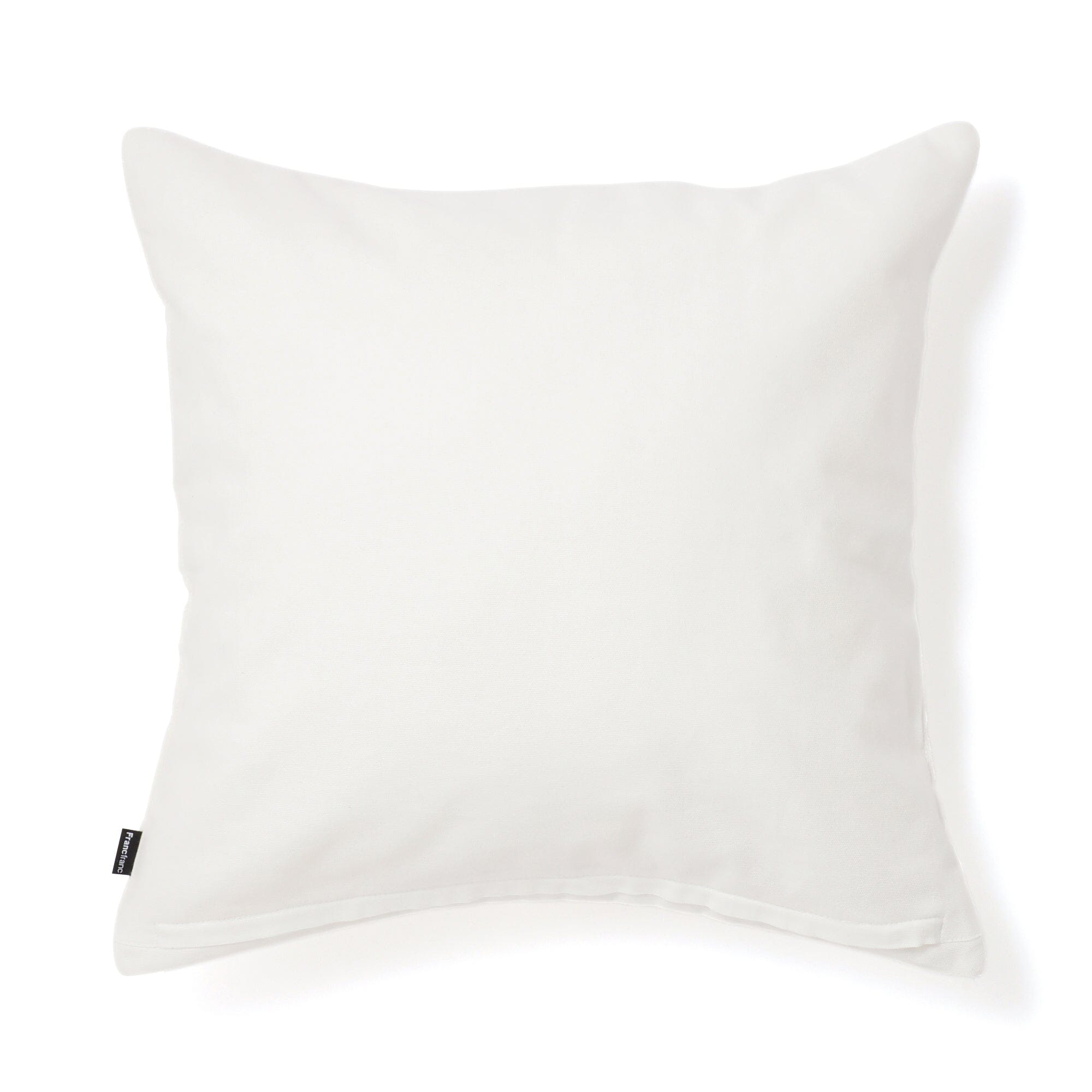 Emb Ornamentc Cushion Cover 450 X 450 White