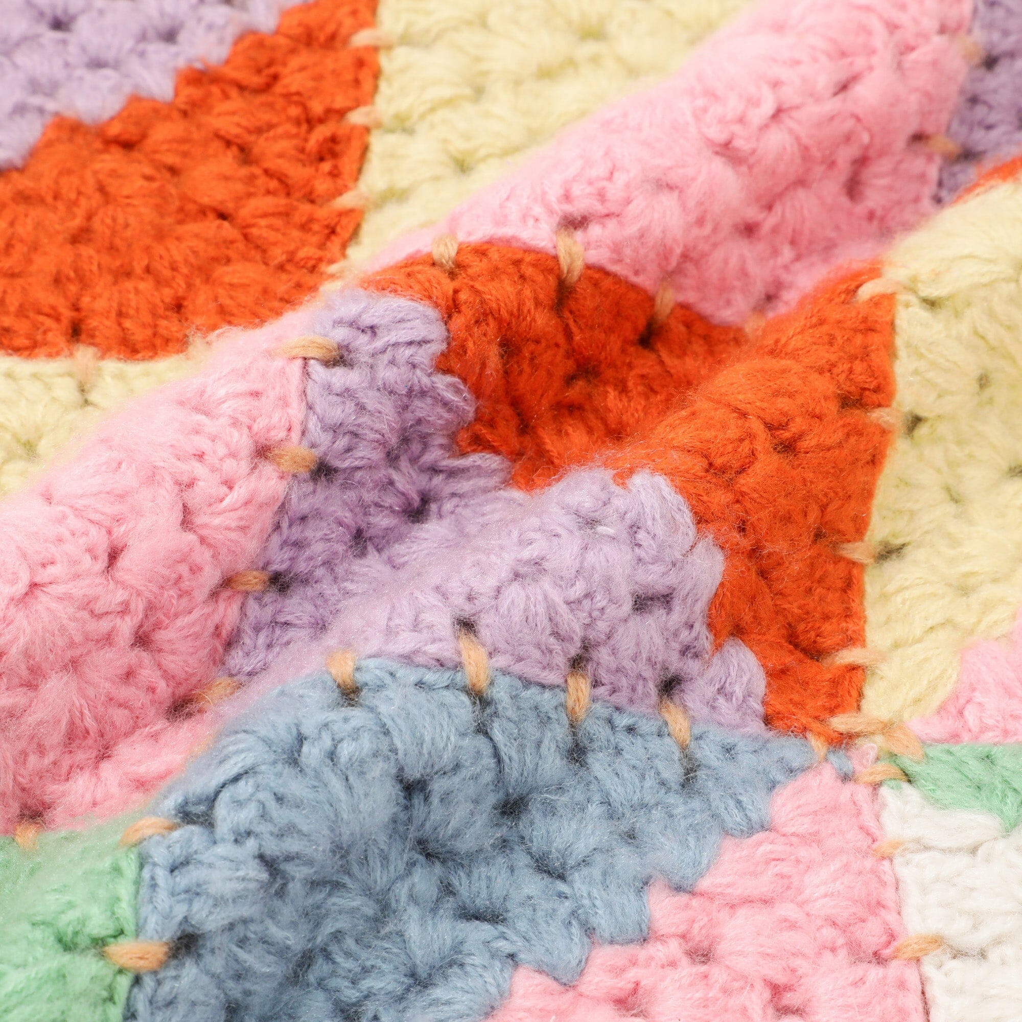 幾何鉤編咕臣套 450 x 450 多色