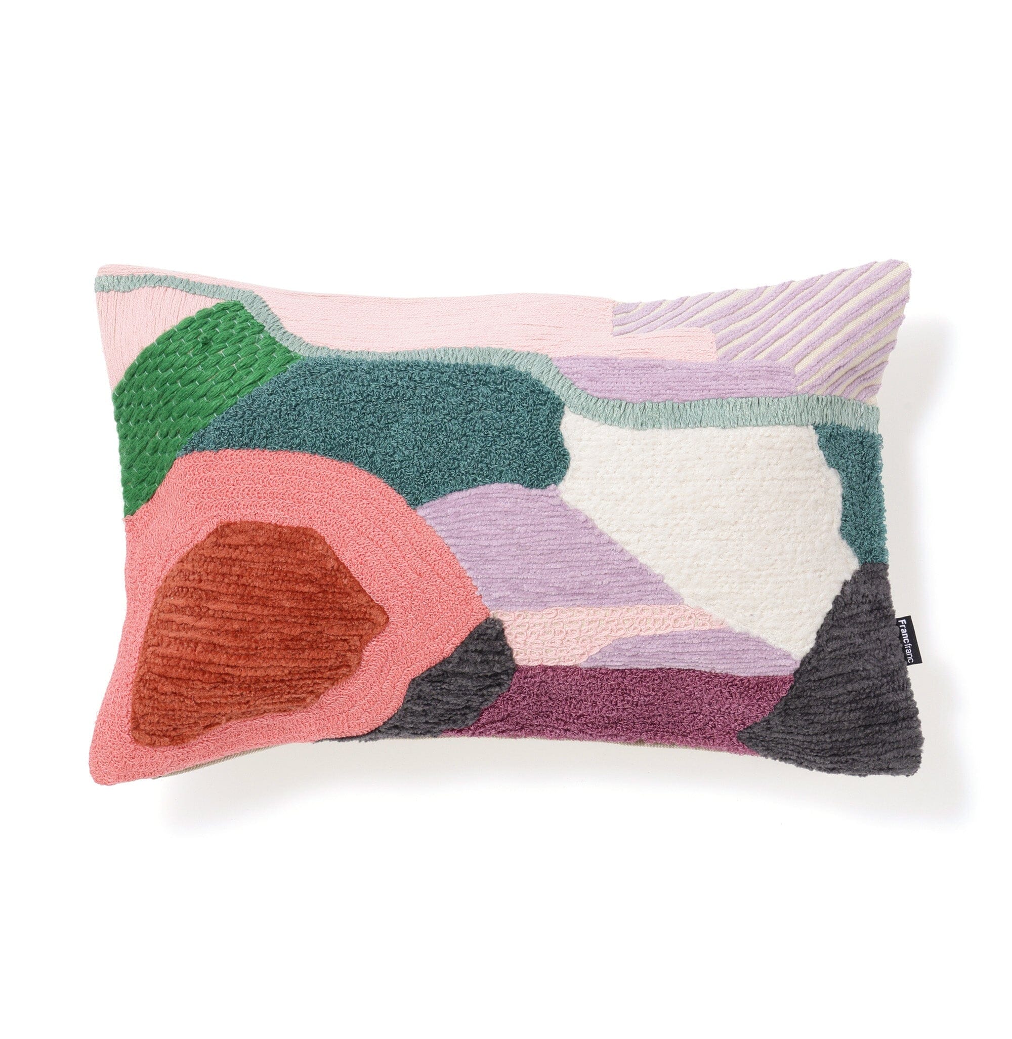 Emb Drawing Cushion Cover 250 X 400 Multi