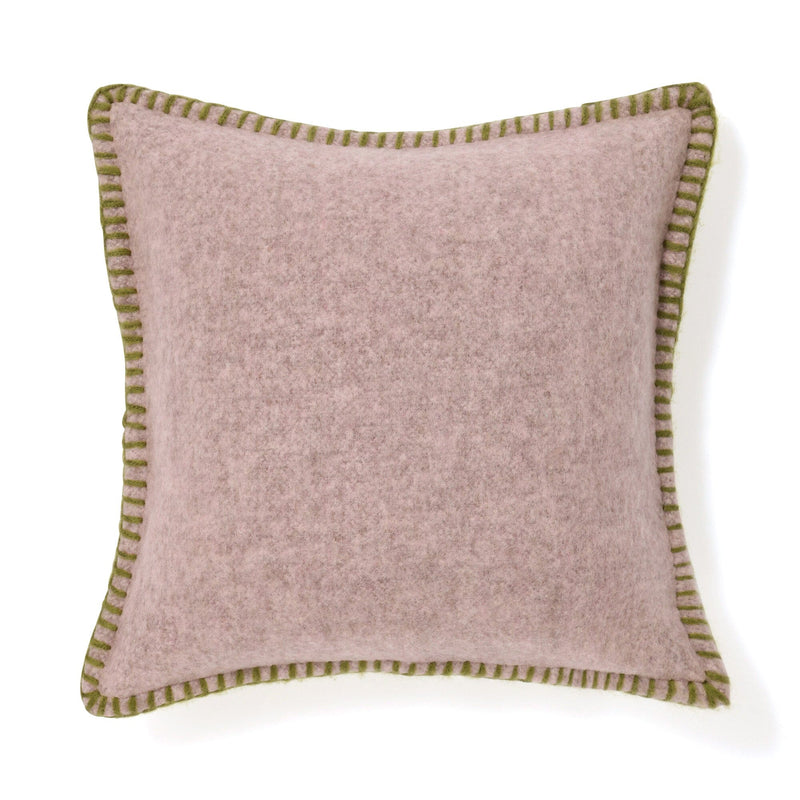 Mohair-like Stitch Cushion Cover 450 x 450 Greige