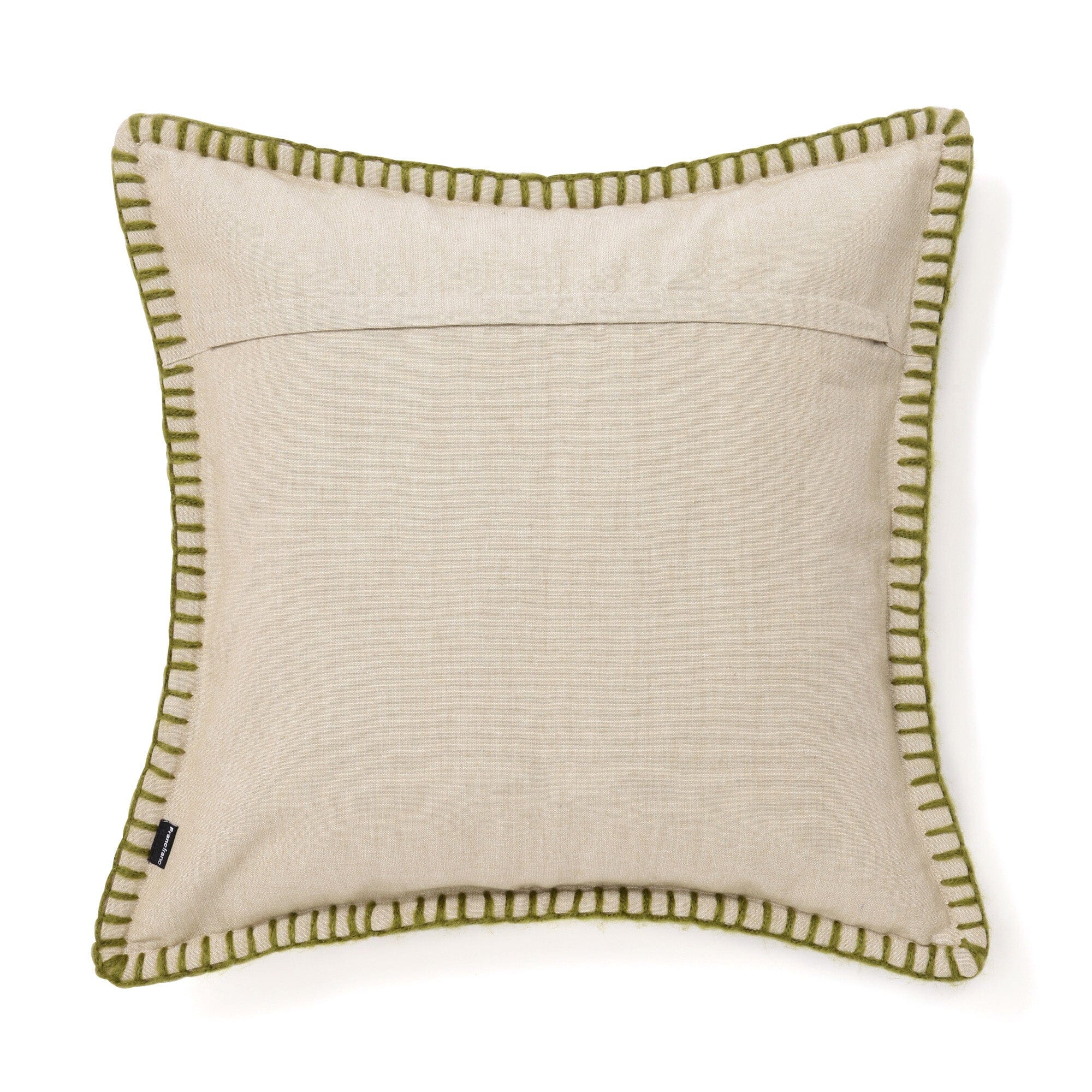 Mohair-like Stitch Cushion Cover 450 x 450 Greige