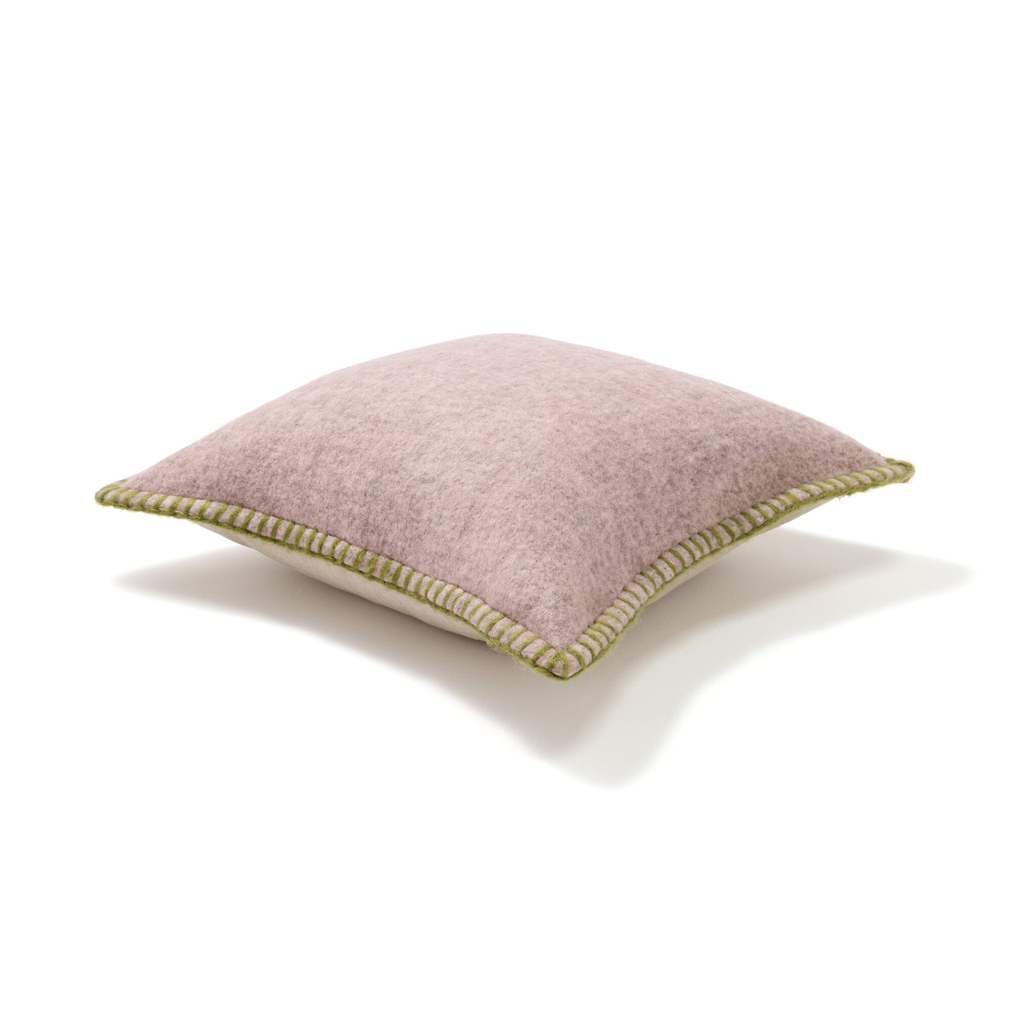 Mohair-like Stitch Cushion Cover 450 x 450 Greige