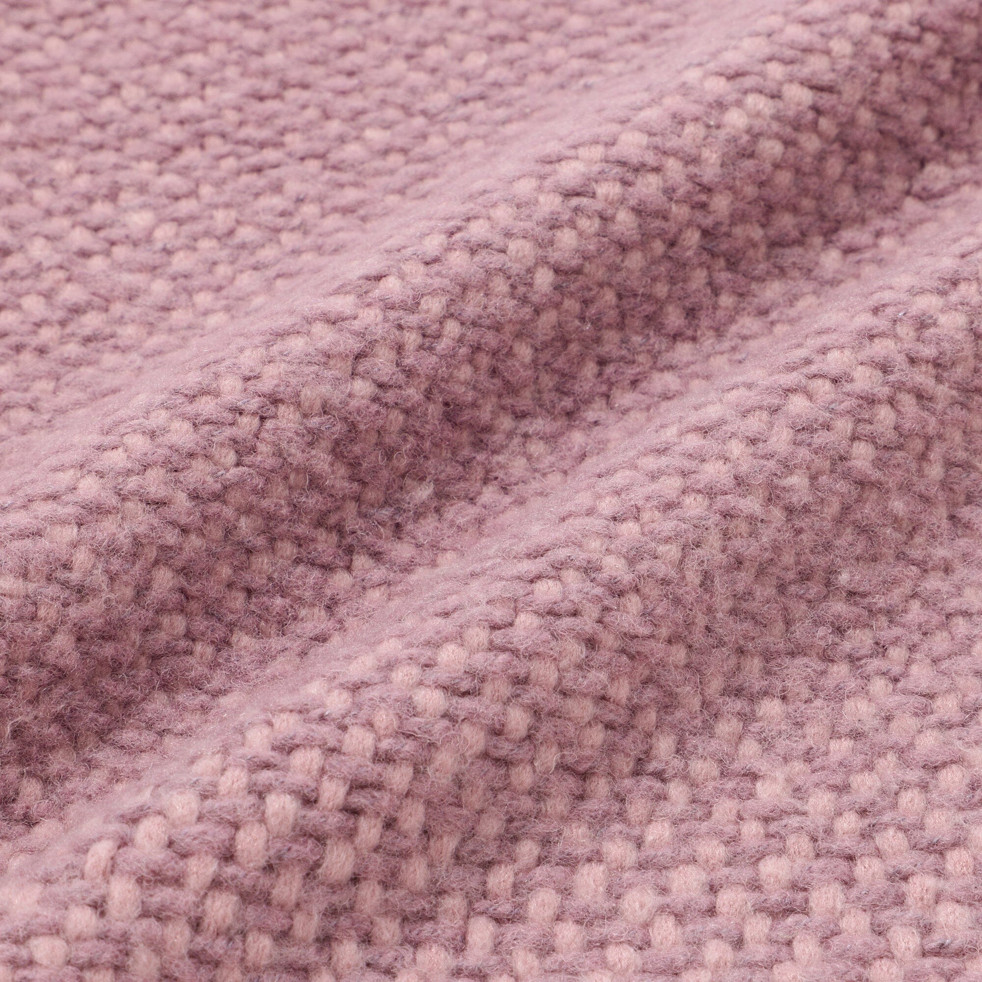 Solid Stitch Cushion Cover 450 x 450 Purple