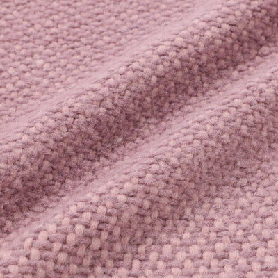 Solid Stitch Cushion Cover 450 x 450 Purple