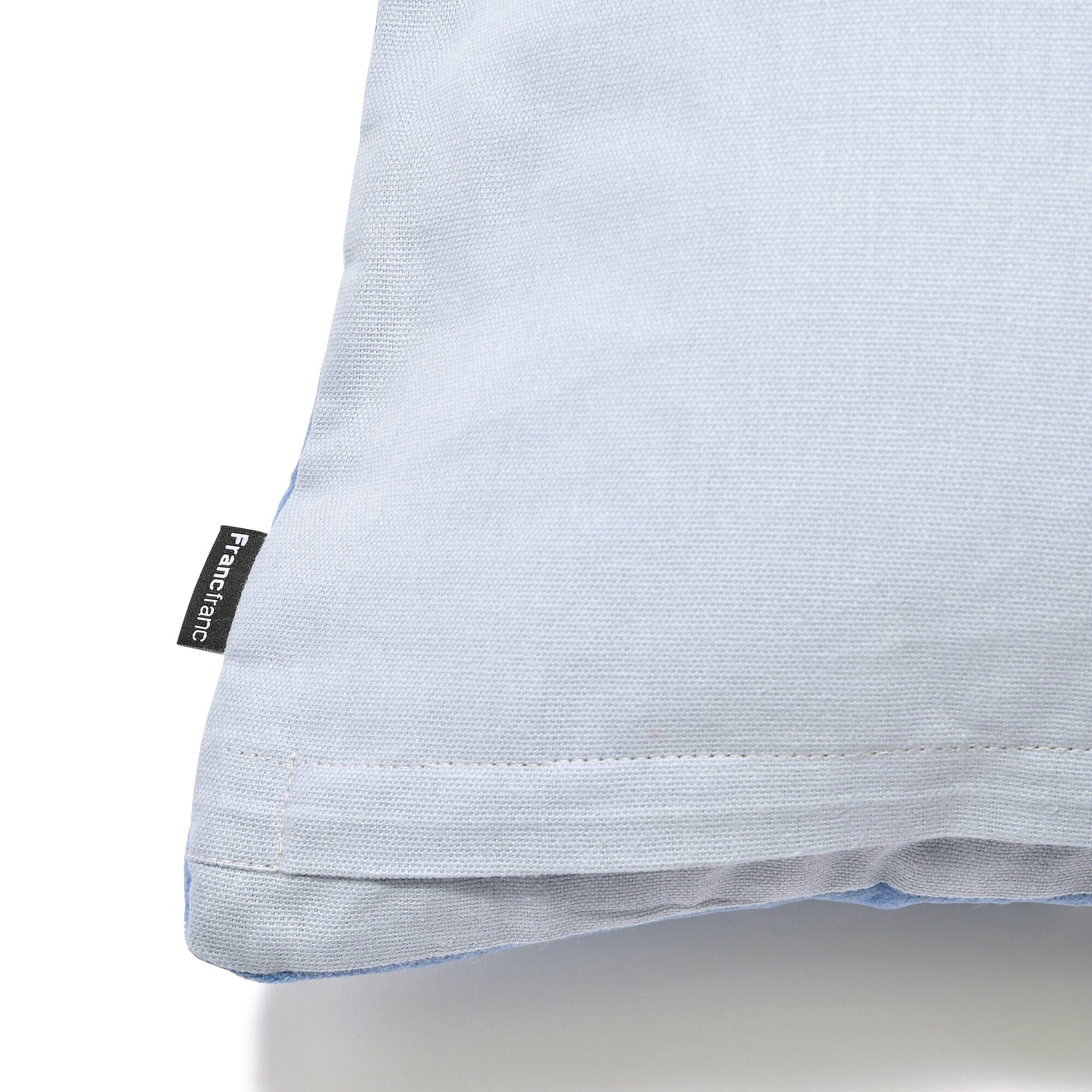 Emb Drawing A Cushion Cover 450 X 450 Blue