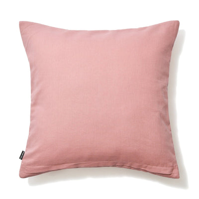 Geometric Quilt Cushion Cover 450 x 450 Pink