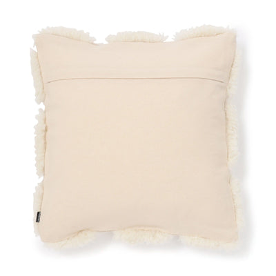 ZigZag Tufted Cushion Cover 450X450 White