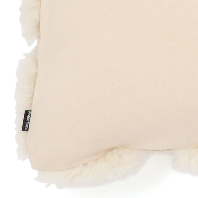 ZigZag Tufted Cushion Cover 450X450 White