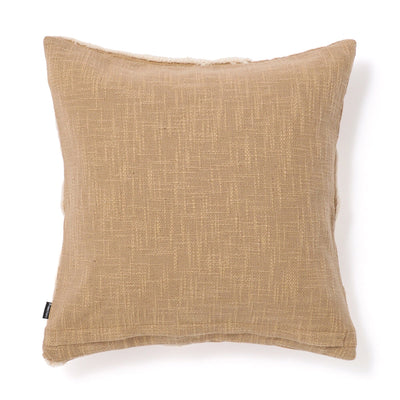 Tuft Geometric Cushion Cover 450 x 450 Beige