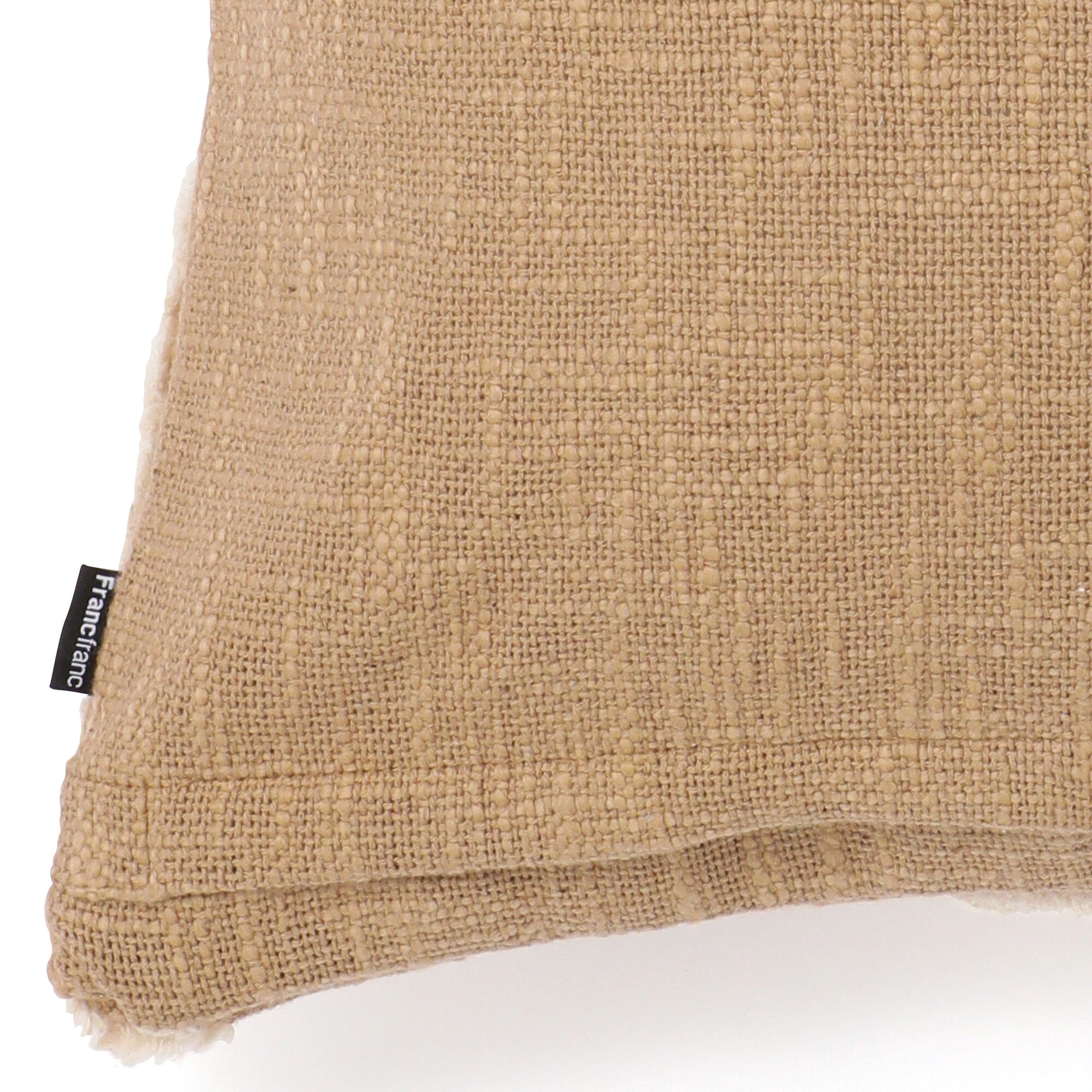 Tuft Geometric Cushion Cover 450 x 450 Beige