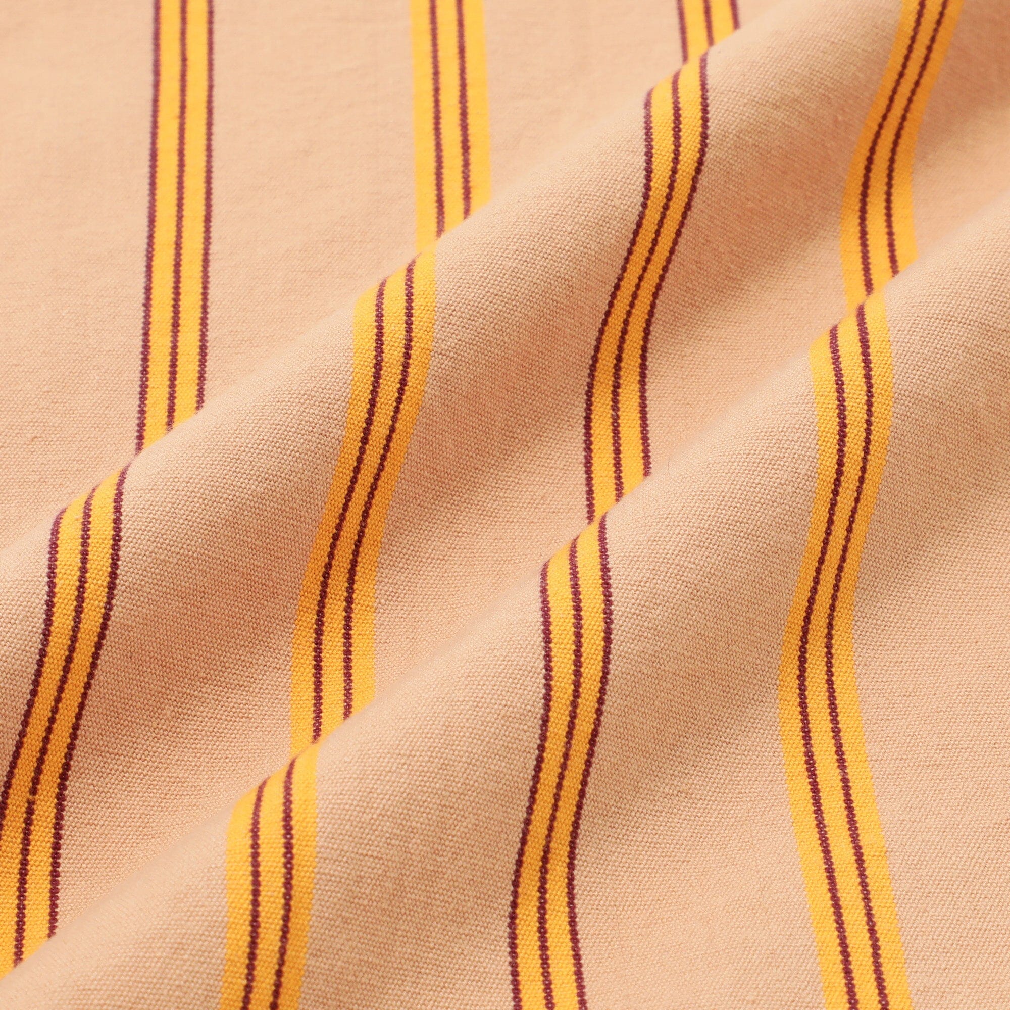 Stripe Wave Cushion Cover 450 x 450 Beige