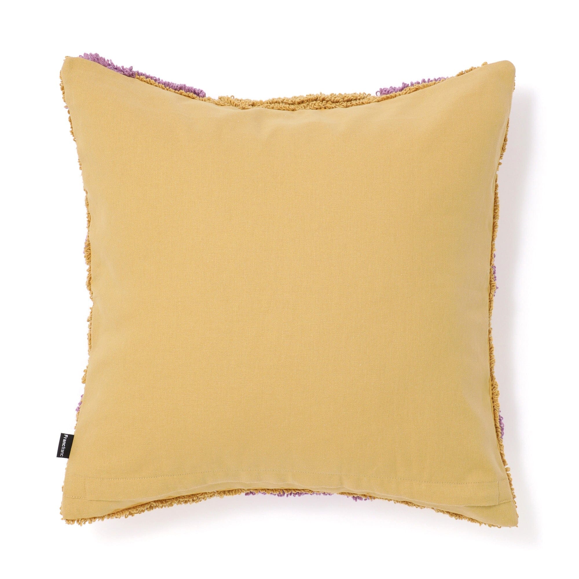 Tuft Drawing  B Cushion Cover 450X450 Yellow