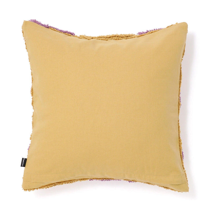 Tuft Drawing  B Cushion Cover 450X450 Yellow