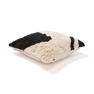 Tuft Drawing  C Cushion Cover 450X450 White