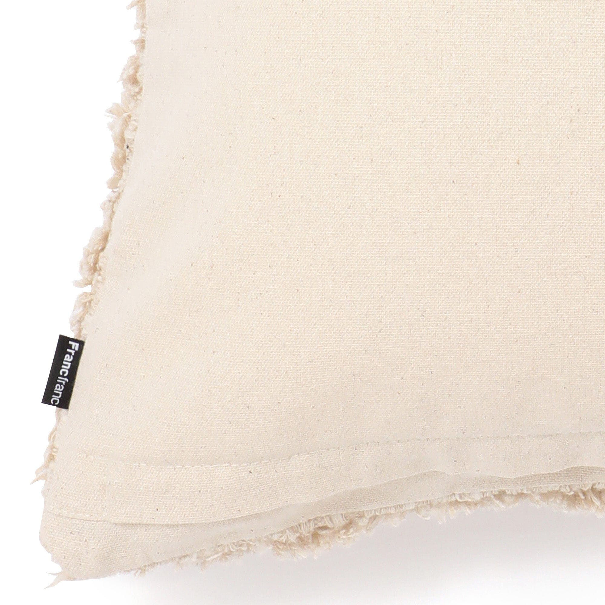 Tuft Drawing  C Cushion Cover 450X450 White