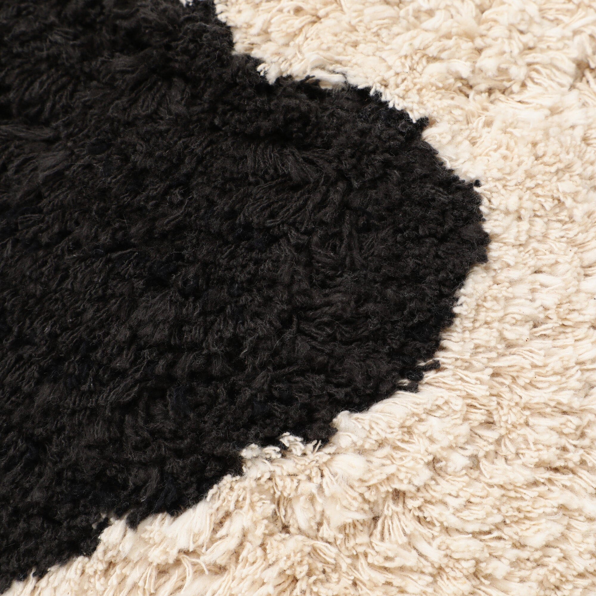 Tuft Drawing  C Cushion Cover 450X450 White