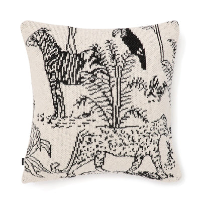 動物針織咕臣套 450 X 450 白色