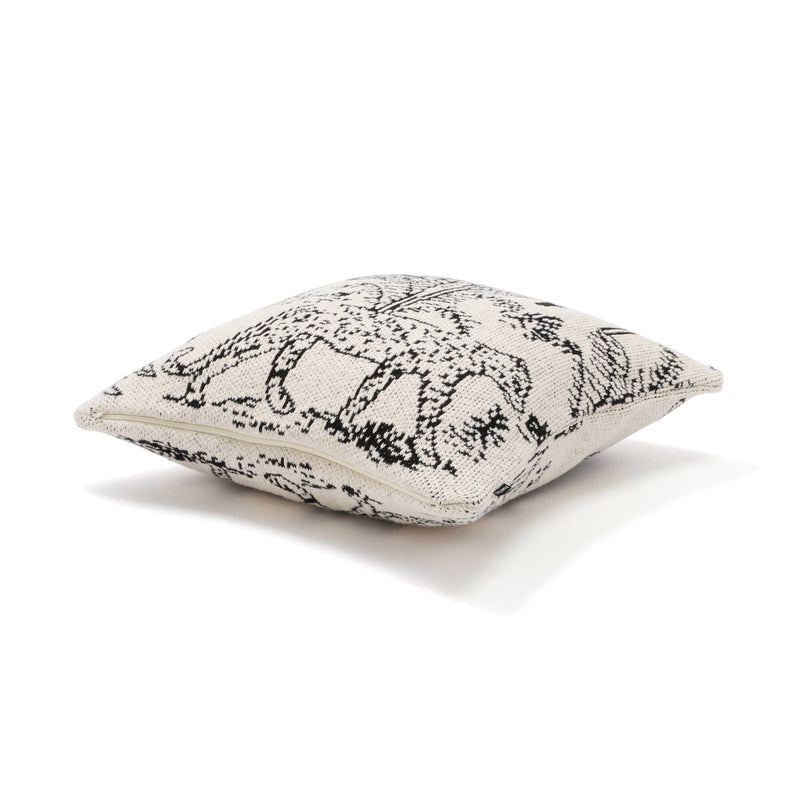 動物針織咕臣套 450 X 450 白色