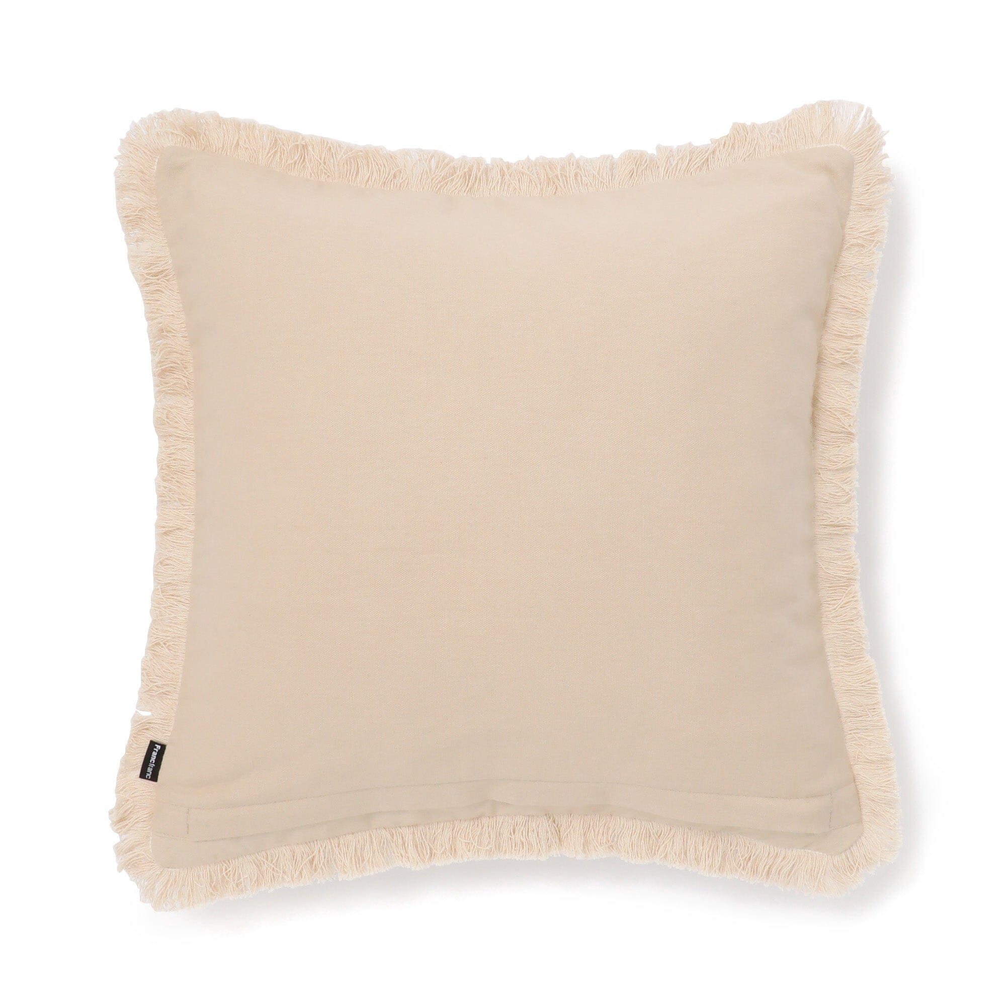 EMB Geometric Cushion Cover 450 x 450 Beige